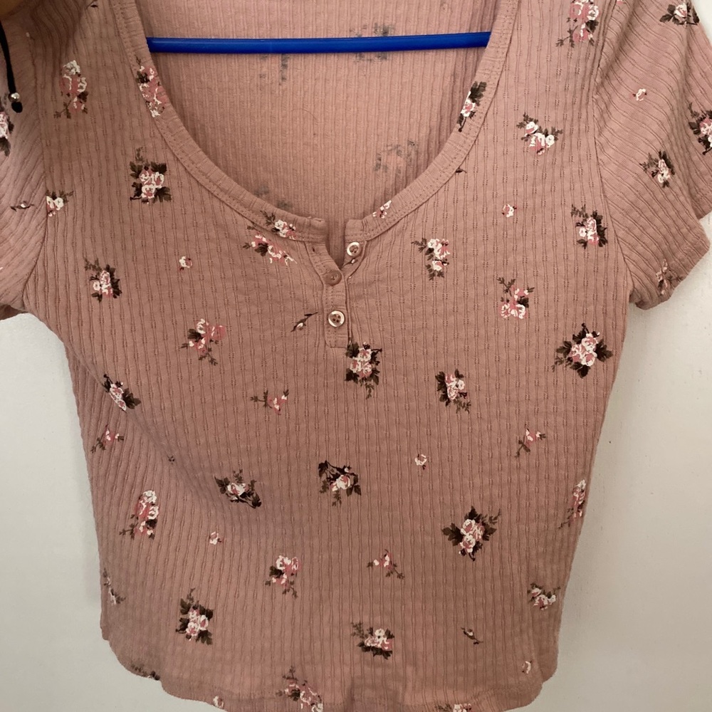 Wild Fable Crop Shirt